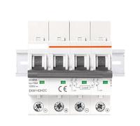 4P DC 1000V Solar Circuit Breaker 32A 63A DC MCB for PV System EKM1-63HDC EKFBQBGW(63A)