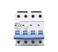 4P DC MCB 1000V Direct current Circuit Breaker 3A 6A 10A 16A 20A 25A 32A 40A 50A 63A AUOQKQUT(50A)