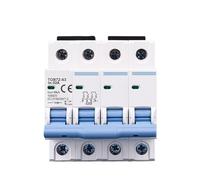 4P DC MCB 1000V Solar PV Mini Circuit Breaker 3A 6A 10A 16A 20A 25A 32A 40A 50A 63A DC MCB 1Pcs(25A)