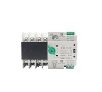 4P Din Rail ATS PV Inverter Dual Power Automatic Transfer Selector Switches Uninterrupted 40A 50A 63A 100A Photovoltaic Solar(80A)