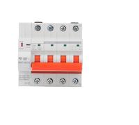 4P Din Rail Smart Circuit Breaker Automatic Switch Overload Short Circuit Protection For Smart Home NWPNLXEA(100A)