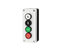 4P Four Position Reset Momentary Push Button Switch 10A Red Green Industrial Control Power NO NC