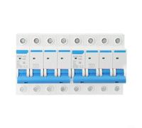 4P interlock circuit breaker NXB dual power supply transfer switch 63A AC380V with visual indication and secure fastening design suitable for engineering and commercial use