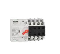 4P inverter Dual Power Automatic Transfer Switches Three Phase Changeover switches 400V 63A 100A