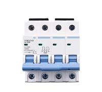 4P MCB 1000V Solar PV System Mini Circuit Breaker 3A 6A 10A 16A 20A 25A 32A 40A 50A 63A MCB(25A)
