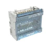 4P Modular Distribution Block 1.5-16mm² 6M 100A 10 400406