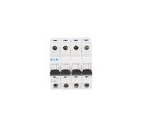 4P Overcurrent Switch C 63A 6kA AC PL6-C63/4 166532