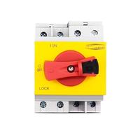 4P PV DC 1200V 32A DIN Rail Solar Rotary Handle Isolator Rotary Switch Circuit Breaker For Solar Distribution Box