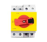 4P PV DC 1200V 32A Solar Rotating Handle Isolator Rotary Switch Disconnector 1Pcs