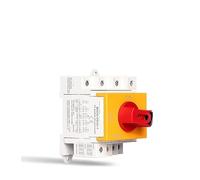4P PV Solar DC Isolator Switch 1000V 32A Din Rail Rotary Switch Disconnector for Solar Rotating Handle EKD6-DB32-4 AUOQKQUT
