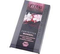 4p-SET Bio chocolate dark almond 100g Vivani
