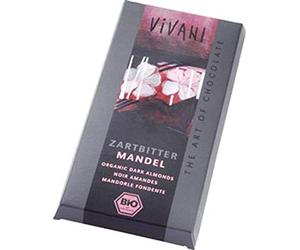 4p-SET Bio chocolate dark almond 100g Vivani
