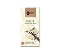 4p-SET Organic Vegan Chocolate Vanilla White Rice Choc 80g Vivani