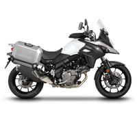 Shad 4p System Suzuki V-strom 650 Side Cases Fitting Black