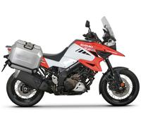 Shad 4p System Suzuki V-strom 1000/1050/1050xt Side Cases Fitting Black