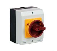 4P Switch Rotary Isolator Disconnector | Load Isolation Switch | IP65 Enclosure Outdoor Electrical Box | 20A-63A For Electrical Circuits With AC 50Hz(32A)