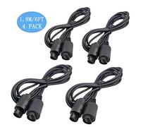 4Pack 1.8m/6ft N64 Extension Cables for Nintendo N64 64 Controller