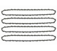 4Pack 10 Inch Chainsaw Chain,R40 for Ryobi Cordless Pole Saw 18v chainsaw TP26 TP30 P540 P540B P541 P542 P545 P546 CS1800 S20500 ZR15520 Replace 90PX040G(3/8" LP Pitch .050" Gauge 40 Drive Links)