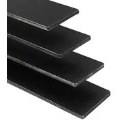 4Pack 1084 Steel Flat Stock 12"x1.5"x1/8" Knife Blanks for Knife Making Forging Steel Forge Metal for Blacksmithing by SALUINOKI