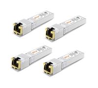 4Pack 10Gb SFP+ to RJ45 Ethernet Transceiver, 10Gbase-T Copper SFP Module