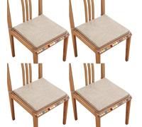 4Pack 45x45x3 cm Memory FoamWashable Covers Premium t & Support for Living Room & Dining Room Seating Perfect for Ultimate Relaxat & Sle
