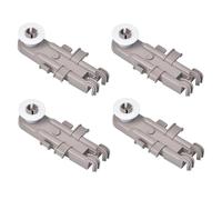 4Pack 8268743 Dishwasher Upper Rack Wheel,Compatible For Whirlpool Kenmore KitchenAid,Dishwashers WP8268743 WP8268743VP AP6012252