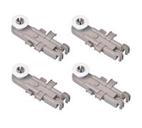4Pack 8268743 Dishwasher Upper Rack Wheel，Compatible For Whirlpool KitchenAid Dishwashers WP8268743 WP8268743VP