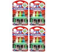 4Pack AERO FRESH 20ML PLUG IN HOME FRAGRANCE 80ML REFILLS MACHINE AIR FRESHENER (Japanese Essence)