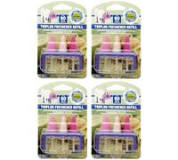 4Pack AERO FRESH 20ML PLUG IN HOME FRAGRANCE 80ML REFILLS MACHINE AIR FRESHENER (Tranquil Sleep)