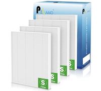 4Pack C545 HEPA Replacement Filter Compatible for Winix C545, Hepa Filter S, Part Number 1712-0096-00 and 2522-0058-00