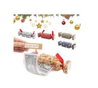 4PACK Candy Christmas Money Holders for Cash,Christmas Money Box for Cash Gift Pull with 40Pcs Transparent Envelopes,Exploding MoneyRoll Pull Pouch,Funny Creative Ways to Give MoneyGifts