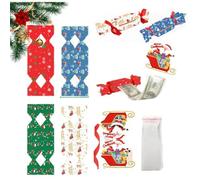 4Pack Christmas Surprise Money Pull Pouch for Cash Gift,Candy Shaped Christmas M-oney Gifts Boxes,Creative Ways to Give M-oney Gifts,Exploding Money Pull Out Gift Box for Holiday Party Decor