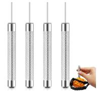 4Pack Doorbell Removal Pin - Release Key Security Removal Tool Replacement - Compatible with Nest Doorbell, Blink, Google Nest, Eufy Video Doorbell, Ring Doorbell Removal Tool, Ring Doorbell Tool