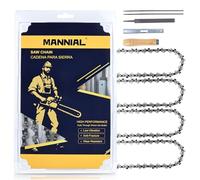 4Pack Fits Stihl GTA 26 Chainsaw Chain 4 Inch 1/4"LP .043" 28DL | Fits Stihl GTA 26 Mini Chainsaw Pruner,Replacement for 3670 005 0028,71 PM3 28,Semi Chisel,with Sharpening Kit