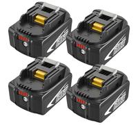4Pack for Maki-ta Battery 18V 10.0Ah Compatible for Makita 18V LXT Battery Upgraded BL1850B BL1840 BL1840B BL1830 BL1830B BL1815 Li-Ion Batteries with LED Indicator