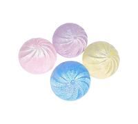 4PACK Glitter Dumpling Squishies Fidget Toy Simulate Dumpling Stress Ball Cute Soft Squeeze Decompression Dough For Adults & Kids Anxiety Relief Fidget Toy (Colour random)