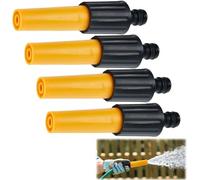 4Pack Hose Nozzles, Hose Pipe Nozzle, Garden Hose Nozzles & Spray gu_ns, Garden Hose gu_n to Adjust The Water, Heavy Duty Hose Nozzle, Water Hose Nozzle Sprayer Adjustable Hose Nozzles