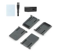4Pack Keyboard Stand Feet Legs for Logitech MK345 K345 Wireless Keyboard Feet Stand Replacement with Tools