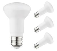 4PACK LED R63 BR20 Reflector Light Bulb 10Watt E27 Screw 3000K Soft Warm White Energy Saving Flood Light Bulb 1000Lumen 100 Watt Equivalent (3000K-Warm White, 10W - R63/BR20)