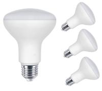 4PACK LED R80 BR30 Reflector Light Bulb 15Watt E27 Screw 3000K Soft Warm White Energy Saving Flood Light Bulb 1450Lumen 120 Watt Equivalent (3000K-Warm White, 15W - R80/BR30)