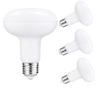 4PACK LED R95 BR30 Reflector Light Bulb 18Watt E27 Screw 6500K Cool White Energy Saving Flood Light Bulb 1800Lumen 150 Watt Equivalent (6500K-Cool White, 18W - R95/BR30)
