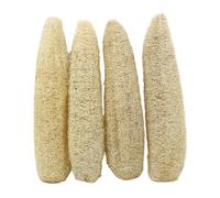 4pack/lot Loofah Cloth Dish Natural Silk Gourd for Oil Stain Removal Which is Easy to Clean with Just One Flush. is Not As Shown