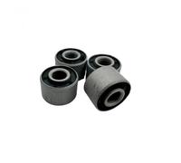 4Pack Motorcycle CG125 Rear Wheel Hub Brake Drum Buffer Rubber Bearing Adhesive Compatible With Similar Models(4PCS HALF IRON)