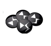 4Pack of Wheel Cap Stickers for Citroen DS 2 3 4 5 6 7,Wheel Stickers, Wheel Hub Cover, Tire Rim Cover Sticker, Badge Sticker Accessories
