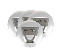 4Pack of Wheel Cap Stickers for Dacia Duster 2010-2017,Wheel Stickers, Wheel Hub Cover, Tire Rim Cover Sticker, Badge Sticker Accessories