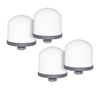 4Pack Replacement Ceramic Dome Water Filter 0.2 to 0.5micron