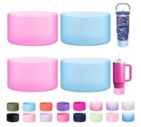 4Pack Silicone Boot for Stanley 40/30oz Cup,Accessories for Stanley 30/40oz
