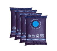 4PACK Silicone Dehumidification Bag, 100G Reusable Desiccant, Color Changing Dehumidification Car Specific Desiccant, Mold Proof for Voiture Interior Cabinet Wardrobe Room