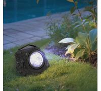 4Pack Solar Rock Lights Outdoor Path Light Garden Ip44 Led Landscape Spotlights