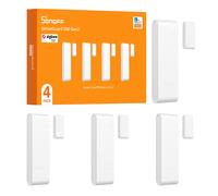 4Pack SONOFF Zigbee Door Window Sensor Smart Security Alarm Tamper Alert UK
